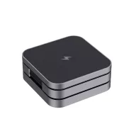   Incarcator wireless, 15 W, 2410E24630, XD, 7 x 7 x 2.8 cm, ABS, Gri