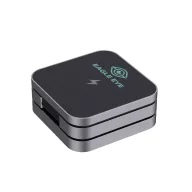   Incarcator wireless, 15 W, 2410E24630, XD, 7 x 7 x 2.8 cm, ABS, Gri
