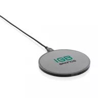   Incarcator wireless 10W, Everestus, 21AUG199, Plastic, 0.7xØ 10.1 cm, Negru