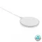 Incarcator wireless 10W, Everestus, 18SEP3598, 0.7x Ø10.1 cm, ABS, Alb