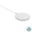 Incarcator wireless 10W, Everestus, 18SEP3598, 0.7x Ø10.1 cm, ABS, Alb