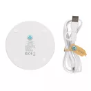 Incarcator wireless 10W, Everestus, 18SEP3598, 0.7x Ø10.1 cm, ABS, Alb