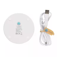   Incarcator wireless 10W, Everestus, 18SEP3598, 0.7x Ø10.1 cm, ABS, Alb