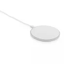 Incarcator wireless 10W, Everestus, 18SEP3598, 0.7x Ø10.1 cm, ABS, Alb