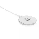 Incarcator wireless 10W, Everestus, 18SEP3598, 0.7x Ø10.1 cm, ABS, Alb