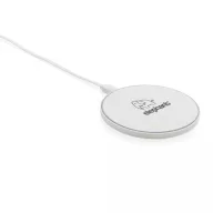   Incarcator wireless 10W, Everestus, 18SEP3598, 0.7x Ø10.1 cm, ABS, Alb