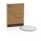 Incarcator wireless 10W, Everestus, 18SEP3598, 0.7x Ø10.1 cm, ABS, Alb