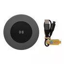 Incarcator wireless 10W, XD, 42FEB231669, 1xØ10 cm, Aluminiu, ABS, Gri