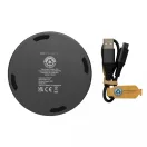 Incarcator wireless 10W, XD, 42FEB231669, 1xØ10 cm, Aluminiu, ABS, Gri