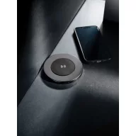   Incarcator wireless 10W, XD, 42FEB231669, 1xØ10 cm, Aluminiu, ABS, Gri