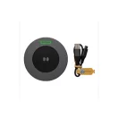 Incarcator wireless 10W, XD, 42FEB231669, 1xØ10 cm, Aluminiu, ABS, Gri