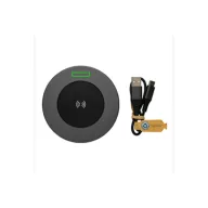   Incarcator wireless 10W, XD, 42FEB231669, 1xØ10 cm, Aluminiu, ABS, Gri