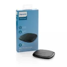 Incarcator wireless 10W, Philips, 21OCT1160, 9 x 9 x 1.1 cm, ABS, Negru
