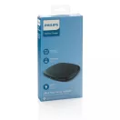 Incarcator wireless 10W, Philips, 21OCT1160, 9 x 9 x 1.1 cm, ABS, Negru
