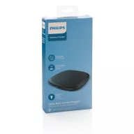   Incarcator wireless 10W, Philips, 21OCT1160, 9 x 9 x 1.1 cm, ABS, Negru