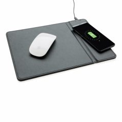 Mousepad cu incarcator wireless 5W, Everestus, MD, pu, negru