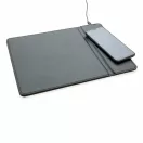 Mousepad cu incarcator wireless 5W, Everestus, MD, pu, negru