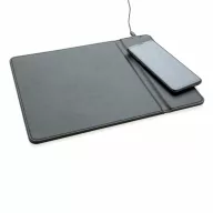 Mousepad cu incarcator wireless 5W, Everestus, MD, pu, negru