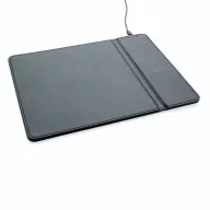 Mousepad cu incarcator wireless 5W, Everestus, MD, pu, negru