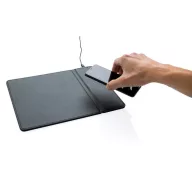 Mousepad cu incarcator wireless 5W, Everestus, MD, pu, negru