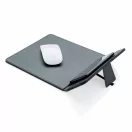 Mousepad cu incarcator wireless 5W, Everestus, MD, pu, negru