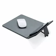 Mousepad cu incarcator wireless 5W, Everestus, MD, pu, negru