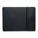 Mousepad cu incarcator wireless 5W, Everestus, MD, pu, negru