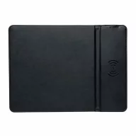 Mousepad cu incarcator wireless 5W, Everestus, MD, pu, negru