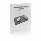 Mousepad cu incarcator wireless 5W, Everestus, MD, pu, negru