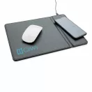 Mousepad cu incarcator wireless 5W, Everestus, MD, pu, negru