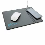 Mousepad cu incarcator wireless 5W, Everestus, MD, pu, negru