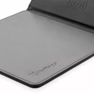 Mousepad cu incarcator wireless 5W, Everestus, MD, pu, negru