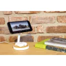 Incarcator wireless, 15 W, 2410E24620, XD, 10 x 10 x 15.5 cm, ABS, Alb