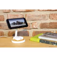   Incarcator wireless, 15 W, 2410E24620, XD, 10 x 10 x 15.5 cm, ABS, Alb