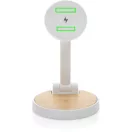 Incarcator wireless, 15 W, 2410E24620, XD, 10 x 10 x 15.5 cm, ABS, Alb