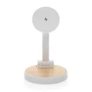 Incarcator wireless, 15 W, 2410E24620, XD, 10 x 10 x 15.5 cm, ABS, Alb