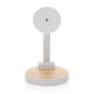   Incarcator wireless, 15 W, 2410E24620, XD, 10 x 10 x 15.5 cm, ABS, Alb
