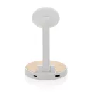 Incarcator wireless, 15 W, 2410E24620, XD, 10 x 10 x 15.5 cm, ABS, Alb