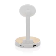   Incarcator wireless, 15 W, 2410E24620, XD, 10 x 10 x 15.5 cm, ABS, Alb
