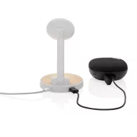   Incarcator wireless, 15 W, 2410E24620, XD, 10 x 10 x 15.5 cm, ABS, Alb