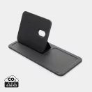 Incarcator wireless 15W, 2502E15859, Swiss Peak, 12.2 x 27 x 1.4 cm, Poliester, Negru