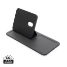 Incarcator wireless 15W, 2502E15859, Swiss Peak, 12.2 x 27 x 1.4 cm, Poliester, Negru