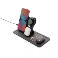   Incarcator wireless 15W, 2502E15859, Swiss Peak, 12.2 x 27 x 1.4 cm, Poliester, Negru
