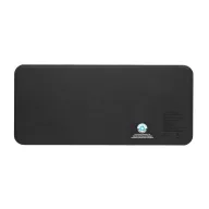   Incarcator wireless 15W, 2502E15859, Swiss Peak, 12.2 x 27 x 1.4 cm, Poliester, Negru