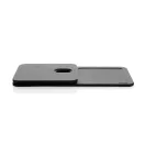 Incarcator wireless 15W, 2502E15859, Swiss Peak, 12.2 x 27 x 1.4 cm, Poliester, Negru