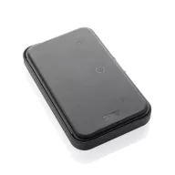   Incarcator wireless 15W, 2502E15860, Swiss Peak, 20 x 12 x 3 cm, Poliester, Negru