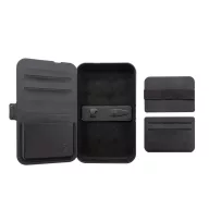   Incarcator wireless 15W, 2502E15860, Swiss Peak, 20 x 12 x 3 cm, Poliester, Negru