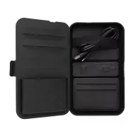   Incarcator wireless 15W, 2502E15860, Swiss Peak, 20 x 12 x 3 cm, Poliester, Negru