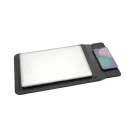 Geanta laptop, 15.6 inch, 2509E17317, Swiss Peak, 28x1.5x39.5 cm, Poliuretan, Negru