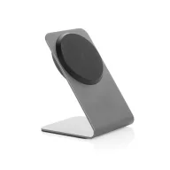   Incarcator wireless magnetic 15 W, 2509E17320, XD, 6.9x7.8x10.4 cm, Aluminiu, ABS, Gri